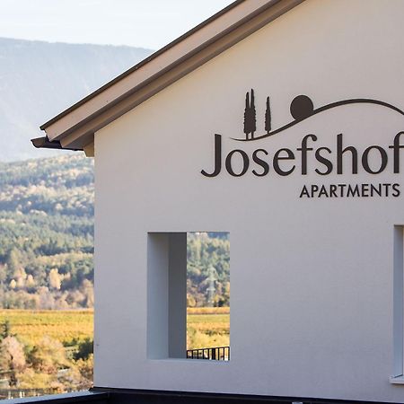Ferienwohnung Josefshof Kaltern Exterior foto