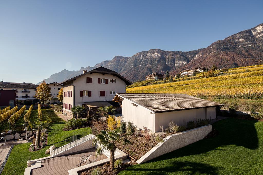 Ferienwohnung Josefshof Kaltern Exterior foto