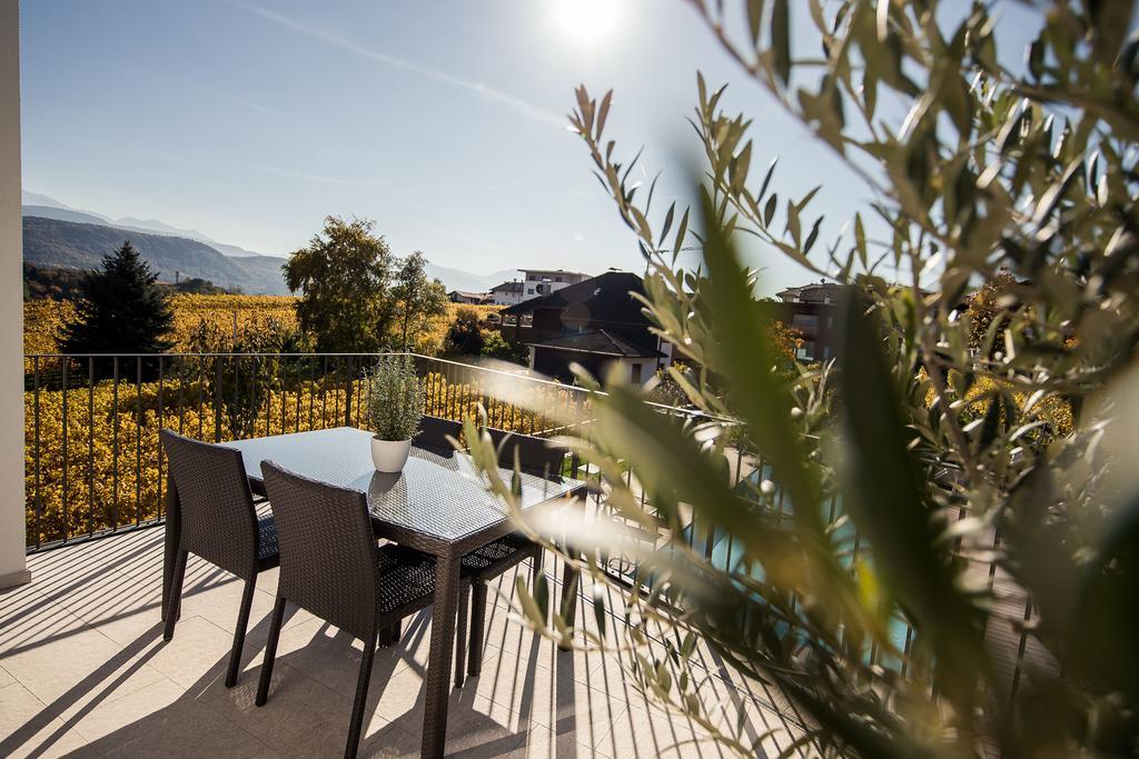 Ferienwohnung Josefshof Kaltern Exterior foto