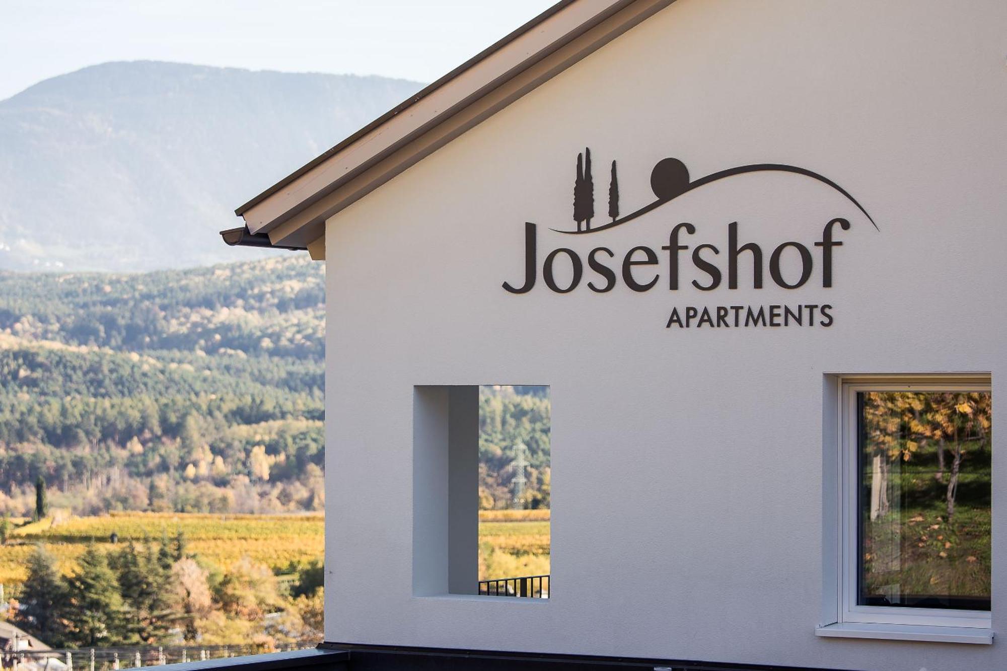 Ferienwohnung Josefshof Kaltern Exterior foto