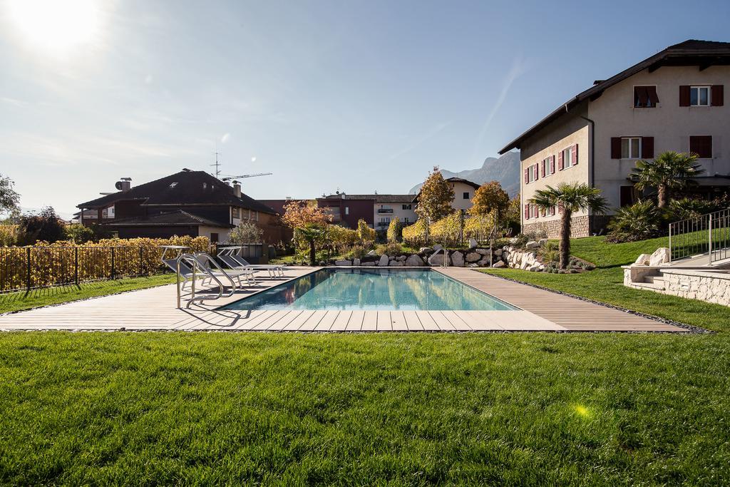 Ferienwohnung Josefshof Kaltern Exterior foto